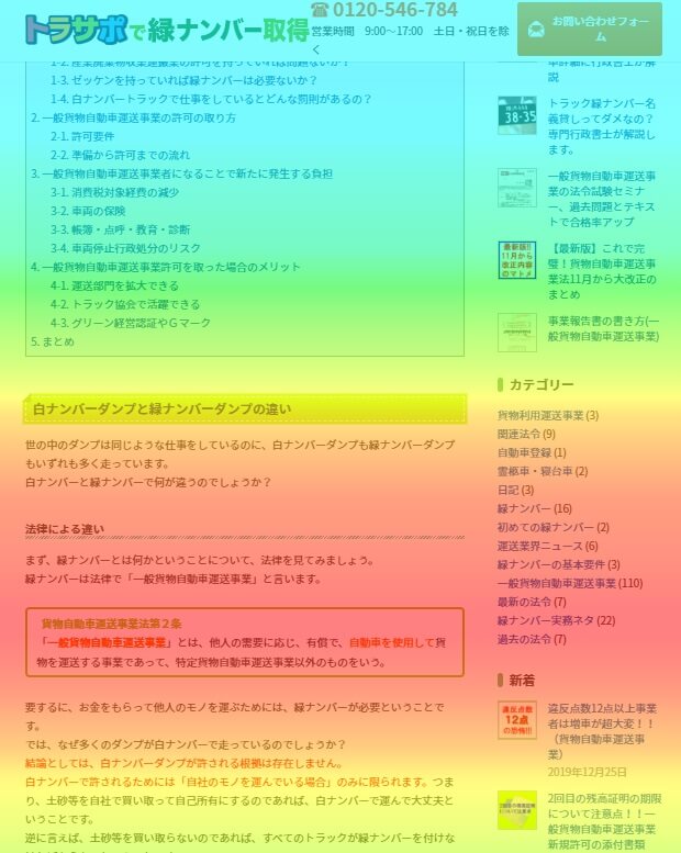 ヒートマップツール
