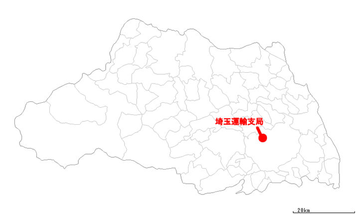埼玉運輸支局位置図