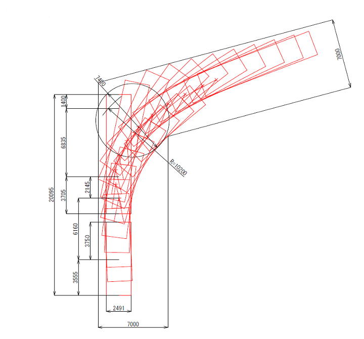 軌跡図作成代行 特殊車両通行許可申請